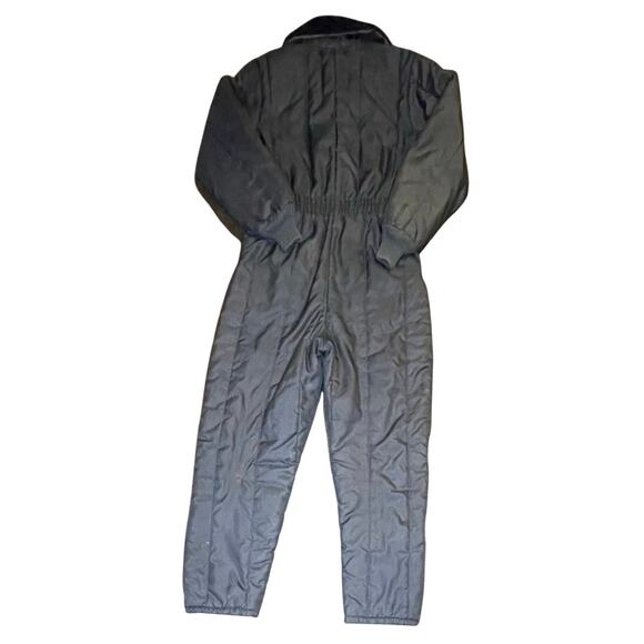 Walls Blizzard-Pruf VTG Insulated Snowsuit Blue Small USA Made Workwear Ski Suit - Picture 3 of 11